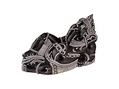 Relaxing Ganesha - Stone Statue from Mahabalipuram