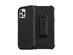 OtterBox iPhone 12/12 Pro Defender Case Black