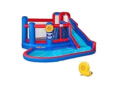 Sunny & Fun Big Time Bounce-A-Round Inflatable