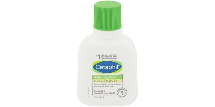 Cetaphil Moisturizing Lotion, 2 fl oz