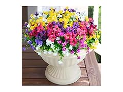 ArtBloom 20 Bundles Artificial Flowers