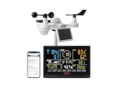 VEVOR 7-in-1 Wi-Fi Weather Station