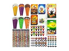 Keenvark 168 PCS Halloween Party Favors