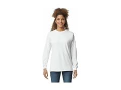 Gildan Unisex (L) Cotton Long (72-pack) White