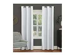 Sun Zero 40"x84" Easton Blackout Curtain