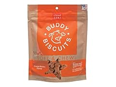 Soft & Chewy Buddy Biscuits - Peanut Butter