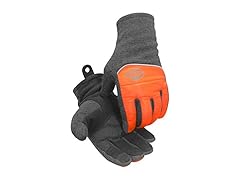 Caiman 2385-3 Caiman Hi-Vis Polyester Fleece Work Gloves