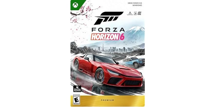 Forza Horizon 6 - Premium Edition (DIGITAL CODE)