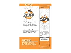 The Gatorade G Zero, Sugar Free Powder Sticks, 10Pk