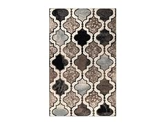 Superior Modern Indoor Rug 5x8 Ivory