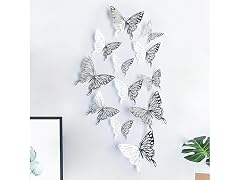 PZHANGWQD Three-Dimensional Butterfly