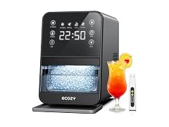 ecozy Nugget Ice Maker, Pebble Ice 40lb