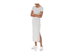 Amazon Essentials Women (S) Jersey Crewneck Dress