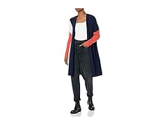 Victor Blue Colorblock RTR Cardigan (XS)