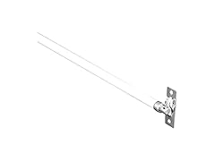 Swivel End Sash Curtain Rods