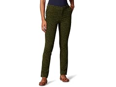 Amazon Essentials Women's Straight Leg Pant Black