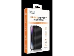 (3Pk) iPhone 16/Pro Screen Protector