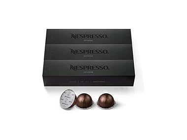 $79.99, Was $84, 4% Off! Nespresso Capsules VertuoLine, Intenso (60 Count) dealfomo