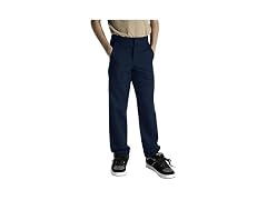 Dickies Boys (5) Flex Waist Flat Front Pants