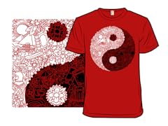 Doodle Yin and Yang