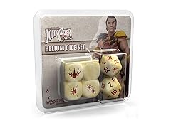 John Carter of Mars: Helium Dice Set