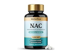 NAC Supplement 1 200 mg 100 percent Pure N Acetyl