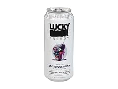 Lucky Energy, Bodacious Berry, 16 Ounce