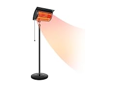 Standing Patio Heater 750W/1500W