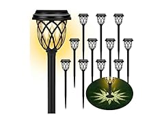 ruhotili Solar Lights Outdoor, 12 Pack