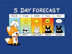 Sunny with a Chance of BBQ