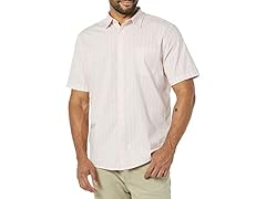 Amazon Essentials Mens SS Dress Shirt w Stretch