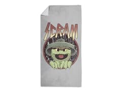 Scram Beach Towel