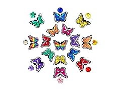 pocpockets Butterfly Shoe Decorations