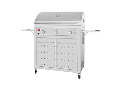 Fuego F36S-NG All 304SS Free Standing Gas Grill