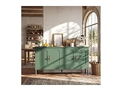 Garvee 59" Sideboard Cabinet, Green