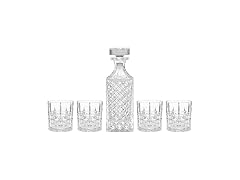 Oneida Drinkware, Apollo 5-Piece Whiskey Decanter Set
