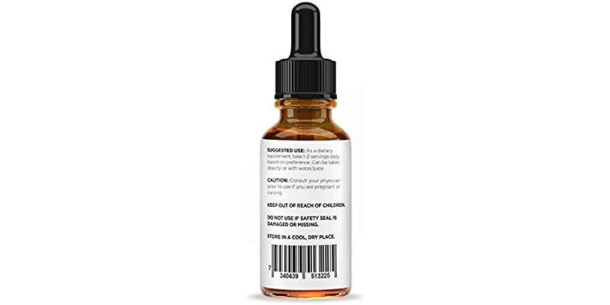 Gut Drops Max Strength Keto Formula – 60ml Weight Management Supplement With Vitamin C & Grape Seed Extract By Syvor - View #2