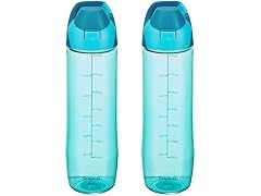 Copco ClipGo Tritan 2PK Water Bottle, 24 Oz