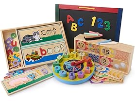 Melissa & Doug Skill Builders Educational Bundle