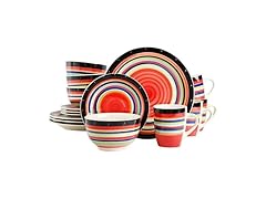 16Pc Or 32Pc Casa Stella Dinnerware Set