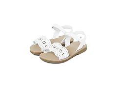 Gymboree,Girls,And Toddler Sandals,White,2 Big Kid