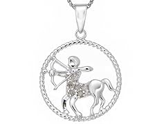 Sagittarius Zodiac Pendant