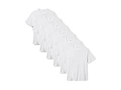 Amazon Essentials Men Regular-Fit SS Tee 6Pk