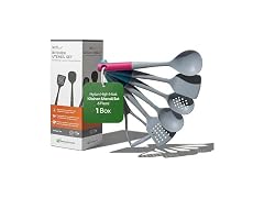 Restaurantware Silicone Utensil Set 
