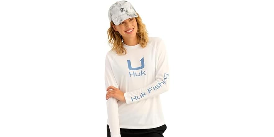 HUK Legging de pêche Reel On pour femme