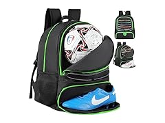 Backpack Unisex Ball & Shoes Compartment