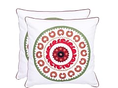 Sunder 18x18 Red - S/2