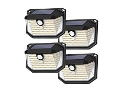Brightever 4-Pack Solar Outdoor Lights