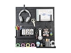 Pegboard Wall Organizer Kit