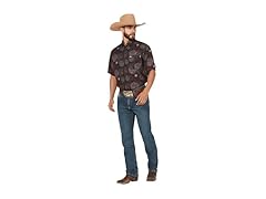 Cinch Men's Silver Label Straight Leg 